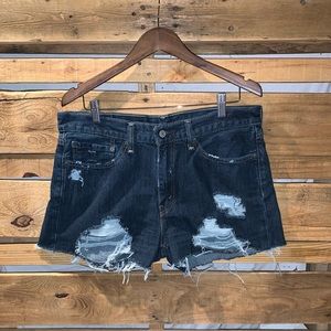 Levi’s Jean shorts